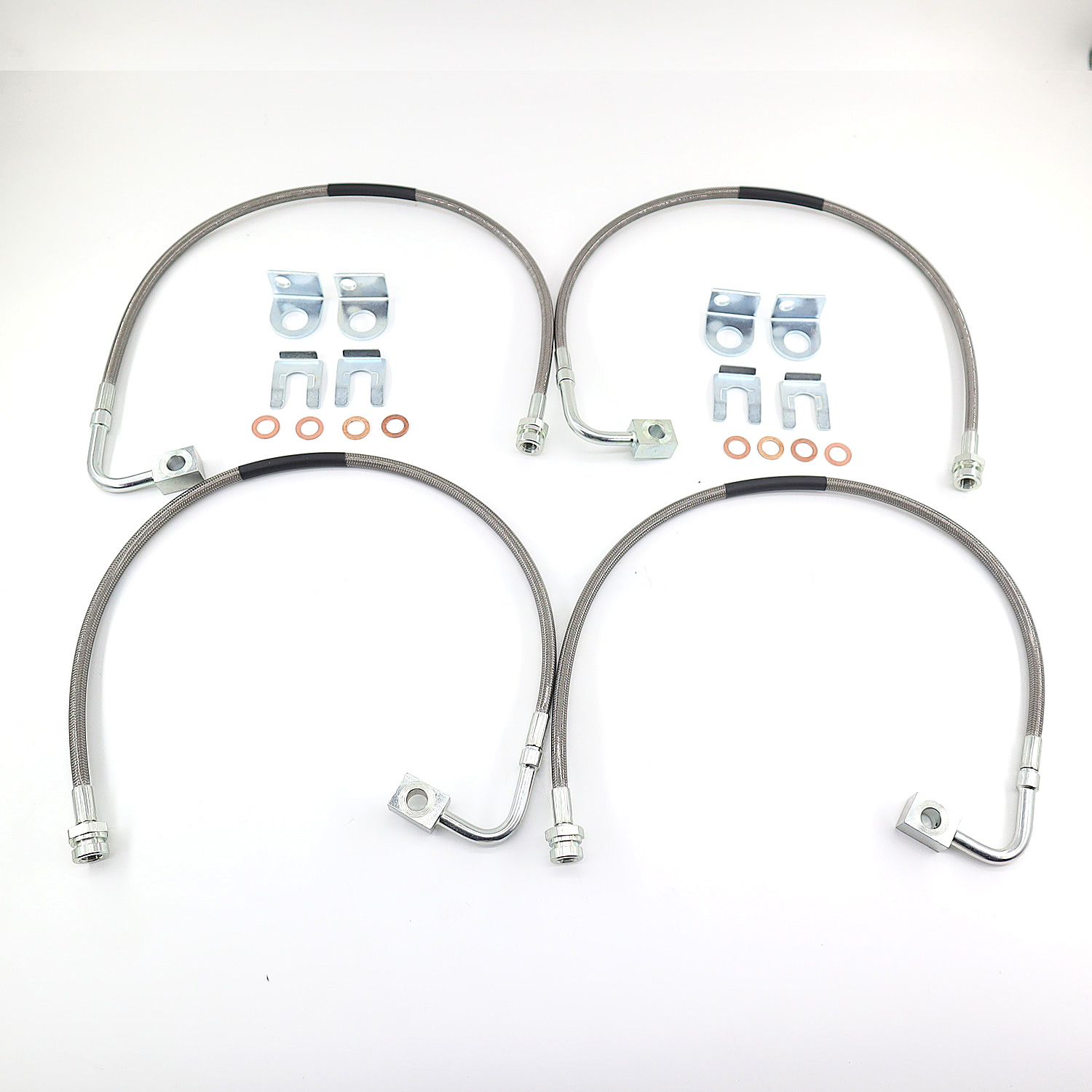 Amazon.com: 89716 Stainless Brake Lines Compatible with 2007-2018